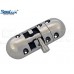 SeaLux Marine Heavy Duty Round Edge Enclosed Barrel Bolt Slide latch 3-3/8"