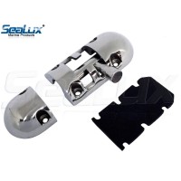 SeaLux Marine Heavy Duty Round Edge Enclosed Barrel Bolt Slide latch 3-3/8"