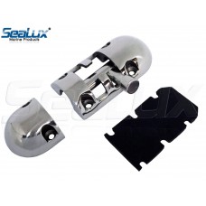 SeaLux Marine Heavy Duty Round Edge Enclosed Barrel Bolt Slide latch 3-3/8"