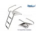 SeaLux Universal Swim Platform with TOP MOUNT boarding Ladder for Inboard / Outboard Motor