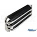 SeaLux Universal Swim Platform with Extra Wide Steps TOP MOUNT boarding Ladder for Inboard / Outboard Motor on Boat and Yacht