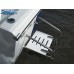 SeaLux Universal Swim Platform with TOP MOUNT boarding Ladder for Inboard / Outboard Motor