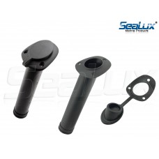 SeaLux Marine Fishing Rod Holder and Accessories