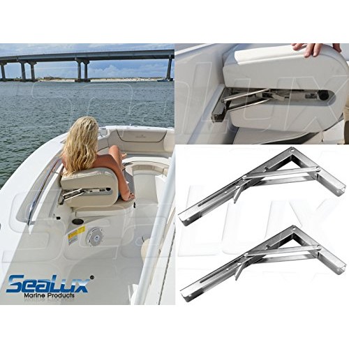 12‘ ’Folding Table Bracket Wall Shelf Supporter for Yachts/Camper/RV/Boat 