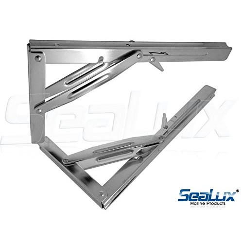 Stainless Steel Sill Protector Corner Bracket eckschiene 1000mm 10x30mm 3-Fold Folded k320.