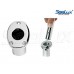 SeaLux Flush Mount Recessed 3/4 (dia.) Flag staff Pole Socket/Base Polished 316 Stainless Steel (Socket Only)