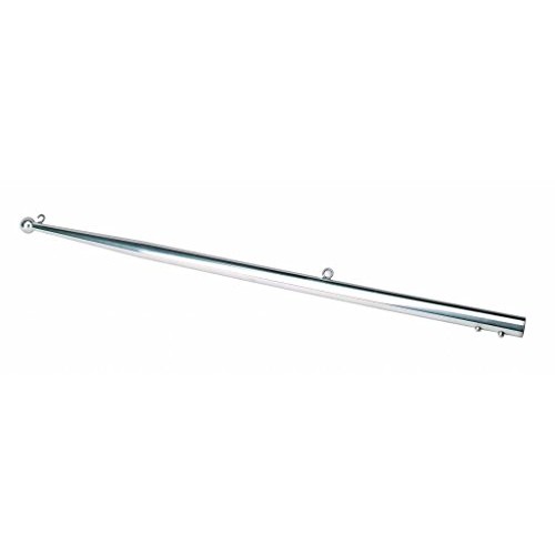 SeaLux Marine Heavy Duty 24 inch (3/4 dia. Stock) Flag staff Pole