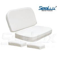 SeaLux Replacement Cushion set for Deck Chairs
