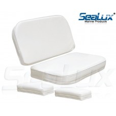 SeaLux Replacement Cushion set for Deck Chairs