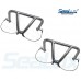 SeaLux Snap Davits for inflatable Dinghy Instant Lock System Easy Lift Parts: RIB Pad Brackets ONLY