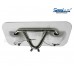 SeaLux Snap Davits for inflatable Dinghy Instant Lock System Easy Lift Parts: RIB Pad Brackets ONLY