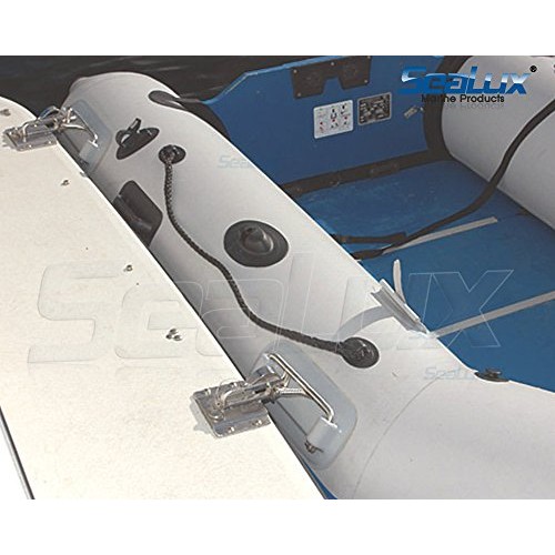 Shiwaki Snap Davits for Inflatable Boats/Rafts Dinghy Easy Lift Kit 