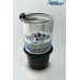 SeaLux Marine Boat BLACK Jumbo Cup Drink Holders (set of 4) fit YETI 30 oz. Rambler Tumblers and Travel Mugs for Boat, RV