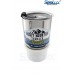 SeaLux Marine Boat WHITE Jumbo Cup Drink Holders (set of 4) fit YETI 30 oz. Rambler Tumblers and Travel Mugs for Boat, RV