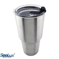 SeaLux Stainless Steel 30 oz. INSULATED TRAVEL MUG TUMBLER