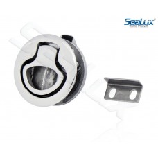 SeaLux Marine 2-3/8" Slam Pull Latch Lift for Hatch and Drawer 316 Stainless Steel (Non-Locking)