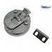 SeaLux Marine 2-3/8" Slam Pull Latch Lift for Hatch and Drawer 316 Stainless Steel (Non-Locking)