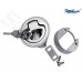 SeaLux Marine 2-3/8" Locking Slam Pull Latch Lift for Hatch and Drawer 316 Stainless Steel with 2 Keys