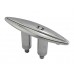 SeaLux Marine 316 Stainless Steel 6-1/2" Auto Pop Up Cleat for Boat and Yacht