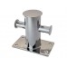 SeaLux Marine Stainless Steel 7 Inch Heavy Duty Mooring Bitt Cross Bollard with Backing Plate