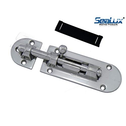 thumbnail image 2 of Boat Fittings Marine Grade 316 Stainless Steel Door Latch – For Boat Or RV 2 of 5