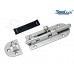 SeaLux Marine 316 Stainless Steel 5-1/4" Heavy Duty Locker Latch Slide Barrel Bolt for Marine Boat Window/Door / Hatch