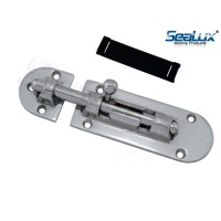 SeaLux Marine 316 Stainless Steel 5-1/4" Heavy Duty Locker Latch Slide Barrel Bolt for Marine Boat Window/Door / Hatch