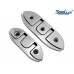 SeaLux Marine 316 Cast Stainless Steel Surface Mount Folding Cleat 4-1/2"