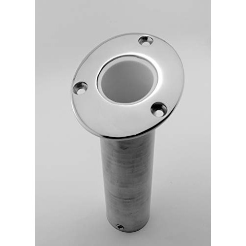 316 Stainless Steel Cast Rod Holder Drain