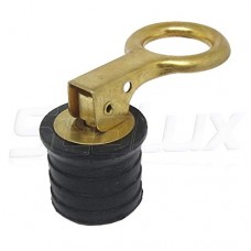 SeaLux Flip Lock Snap Handle Bailer Drain Plug 1"