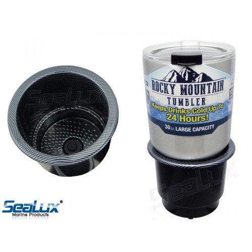 Deep Blue Marine Products Yeti Boat Drink Holders With Suction Cups