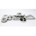 SeaLux Buckle Door Hatch Locker Anti-Rattle Hold Down Clamp Latch for Marine Boat/RV/Truck/Camper 316 Stainless Steel