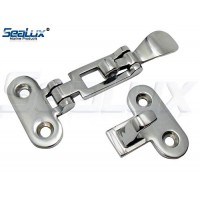 SeaLux Buckle Door Hatch Locker Anti-Rattle Hold Down Clamp Latch for Marine Boat/RV/Truck/Camper 316 Stainless Steel