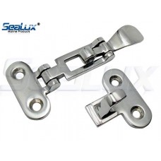 SeaLux Buckle Door Hatch Locker Anti-Rattle Hold Down Clamp Latch for Marine Boat/RV/Truck/Camper 316 Stainless Steel