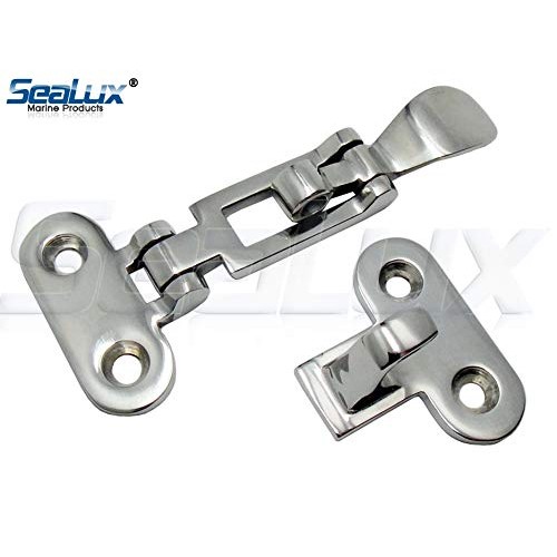 Stainless steel 316 lockable adjustable latch cabinet boat case door catch draw 