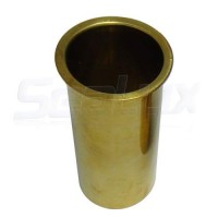 SeaLux Marine 1-1/4" diameter, 3" Long Brass Drain Tubefor TRANSOM MOTORWELL, LIVEWELL, Baitwell