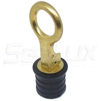 SeaLux Flip Lock Snap Handle Bailer Drain Plug  1-1/4"