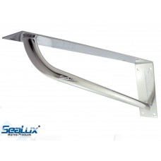 SeaLux Marine Deluxe Heavy Duty Platform Mounting Support Bracket 20-1/2" x 8-3/4", 15 Degree Angle