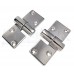 SeaLux Marine Cast 316 Stainless Steel Heavy Duty Take Apart Removable Hinges (LEFT + RIGHT) for Companionway Door and Panels for Boats, RV