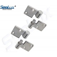 SeaLux Marine Cast 316 Stainless Steel Heavy Duty Take-Apart Removable Hinges (2 RIGHT SIDE) for Companionway Door and Panels for Boats, RV