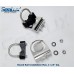 SeaLux Marine Boat Fender Holder/Bracket Adapters for 1-1/4" Dia. Rail and Square Rail (1-1/4"x 1-1/4")