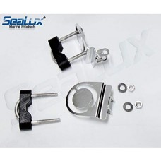 SeaLux Marine Boat Fender Holder/Bracket Adapters for 1-1/4" Dia. Rail and Square Rail (1-1/4"x 1-1/4")