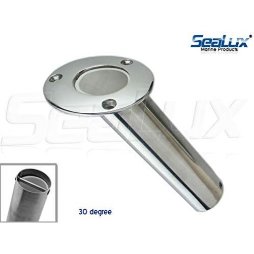 316 Stainless Steel Cast Rod Holder Drain