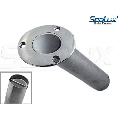 SeaLux Marine Cast 316 Stainless Steel 30 Degree Flush Mount Rod