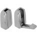 SeaLux Marine Products 316 Stainless Steel Retractable Recessed Folding Coat Handbag Hanger/Hook for Boat and RV