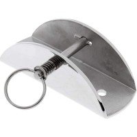 SeaLux Marine Boat Anchor Lock for Chain or Shackles up to 3/8" in Diameter Anchors up to 55 lbs