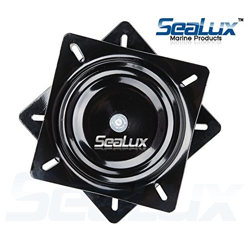 18 X 18cm/7.1 X 7.1in Seat Swivel Base Mount Plate 360 Degrees Rotating