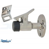 SeaLux 316 Stainless Steel Straight Cushioned Door Holder