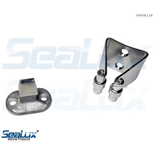 SeaLux Stainless Steel Hatch Support Spring - 10-1/4" Length For Marine Doors & Lids