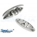 SeaLux Boat Surface Mount Flip up Folding Pull Up cleat 6" Marine Grade 316 Stainless Steel